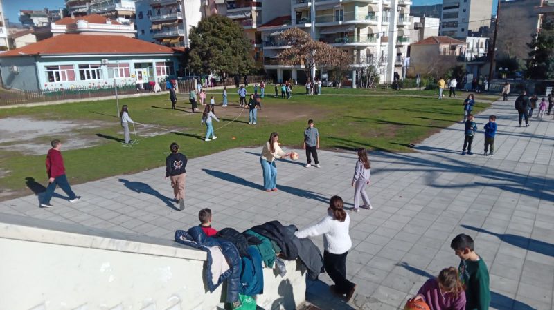 Χριστουγεννιάτικη Κατασκήνωση στην πόλη 2025